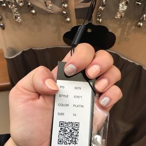 Faviana Pleather dress